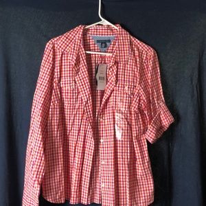 Tommy Hilfiger long sleeve shirt